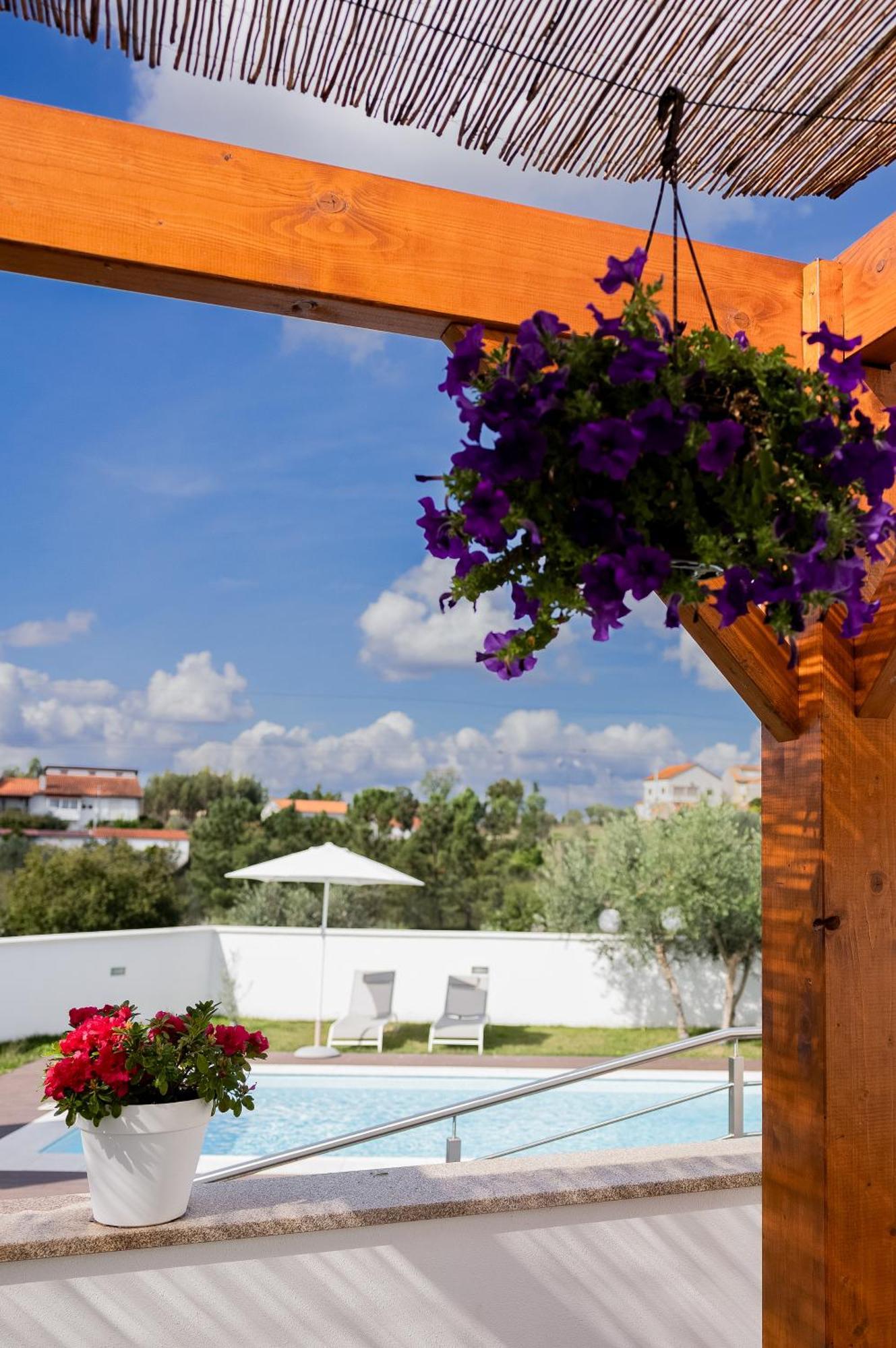 Jasmine Hotel Sao Pedro de Alva Buitenkant foto