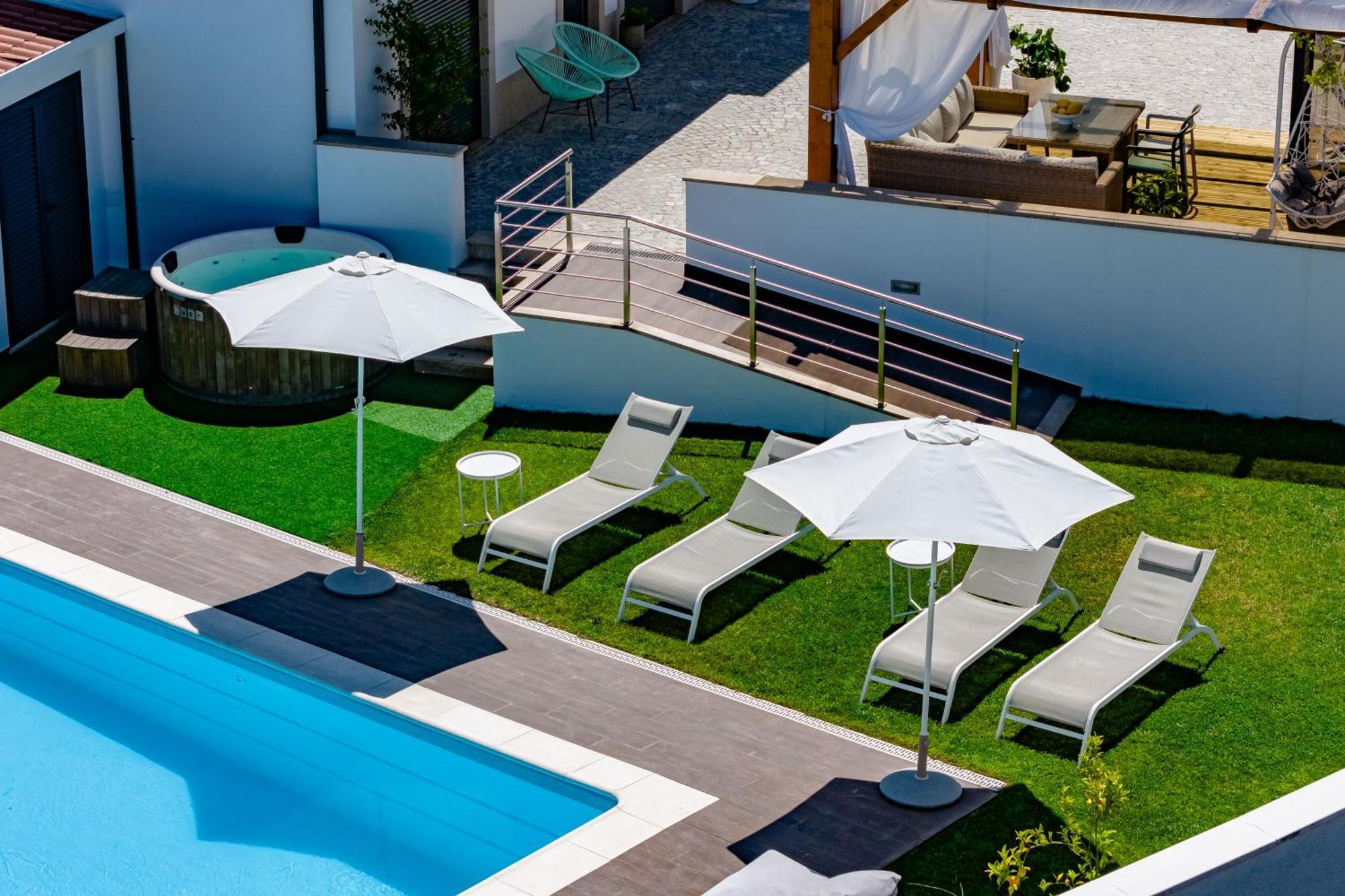 Jasmine Hotel Sao Pedro de Alva Buitenkant foto