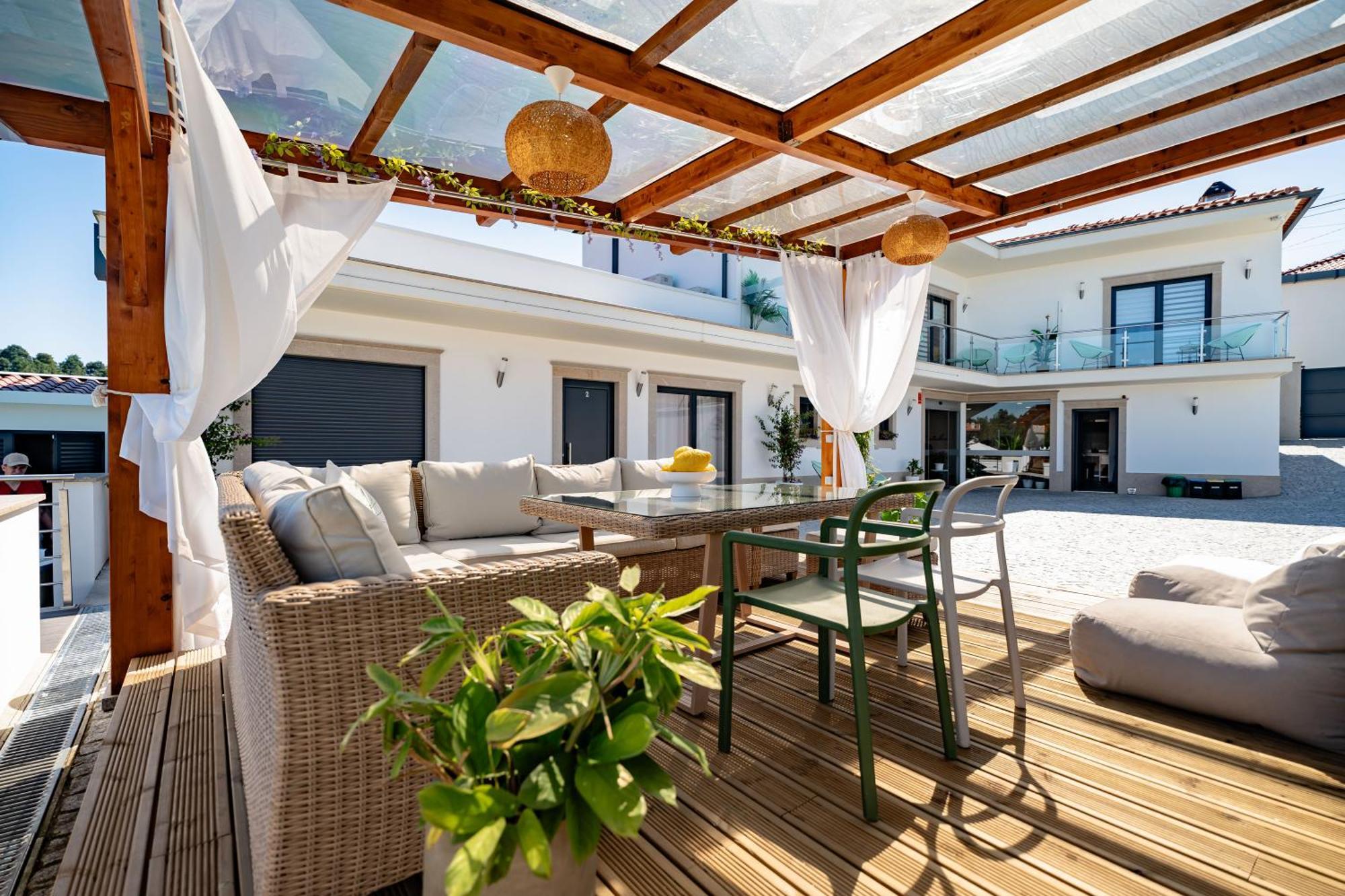 Jasmine Hotel Sao Pedro de Alva Buitenkant foto